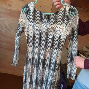 Sequin party dress
